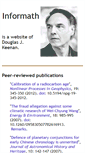 Mobile Screenshot of informath.org
